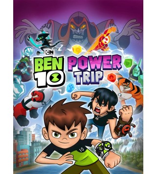 Ben 10: Power Trip Switch Nintendo eShop Key EUROPE